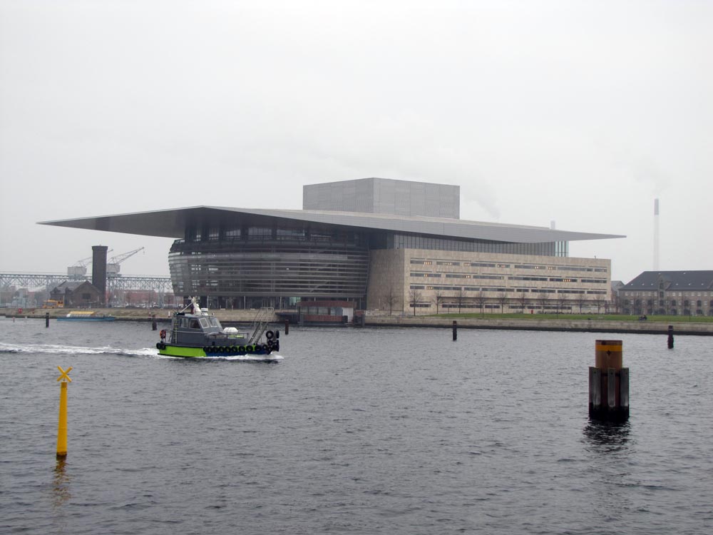 Copenhague, Au bord de l'eau