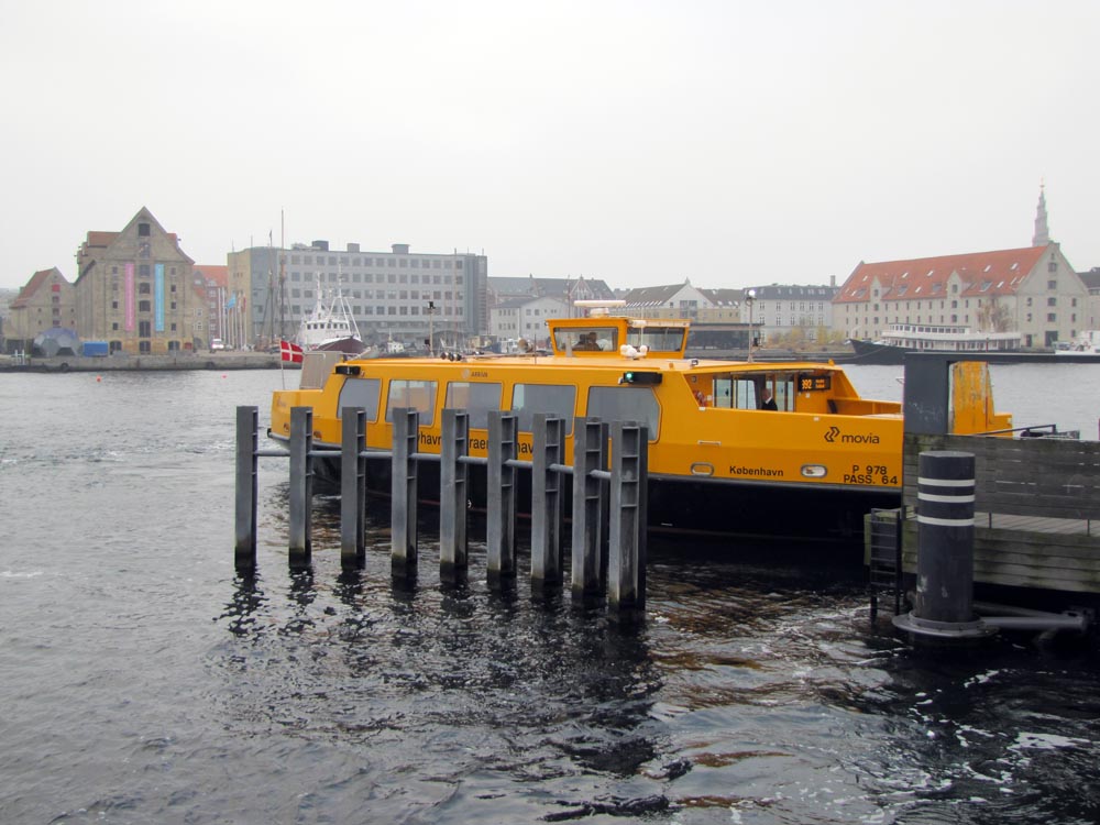 Copenhague, Au bord de l'eau