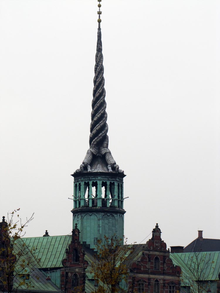 Copenhague, Bourse