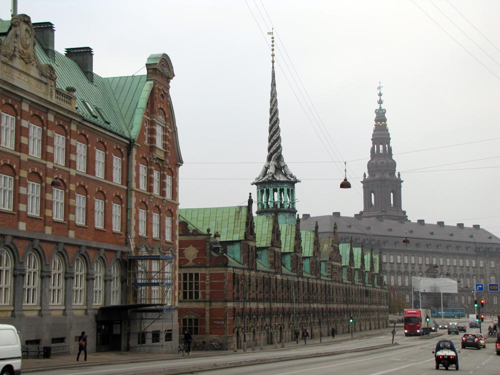 Copenhague, Bourse