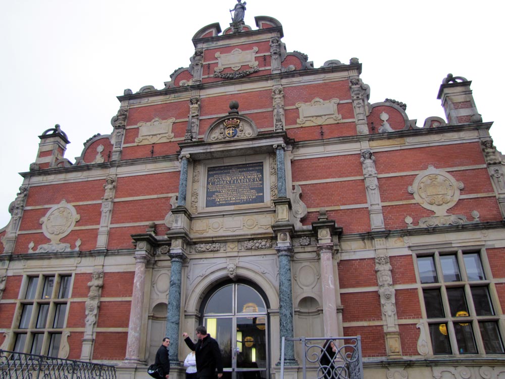 Copenhague, Bourse