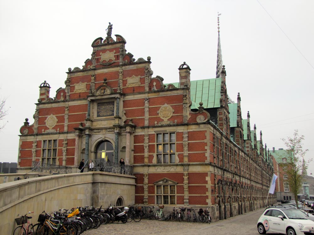 Copenhague, Bourse