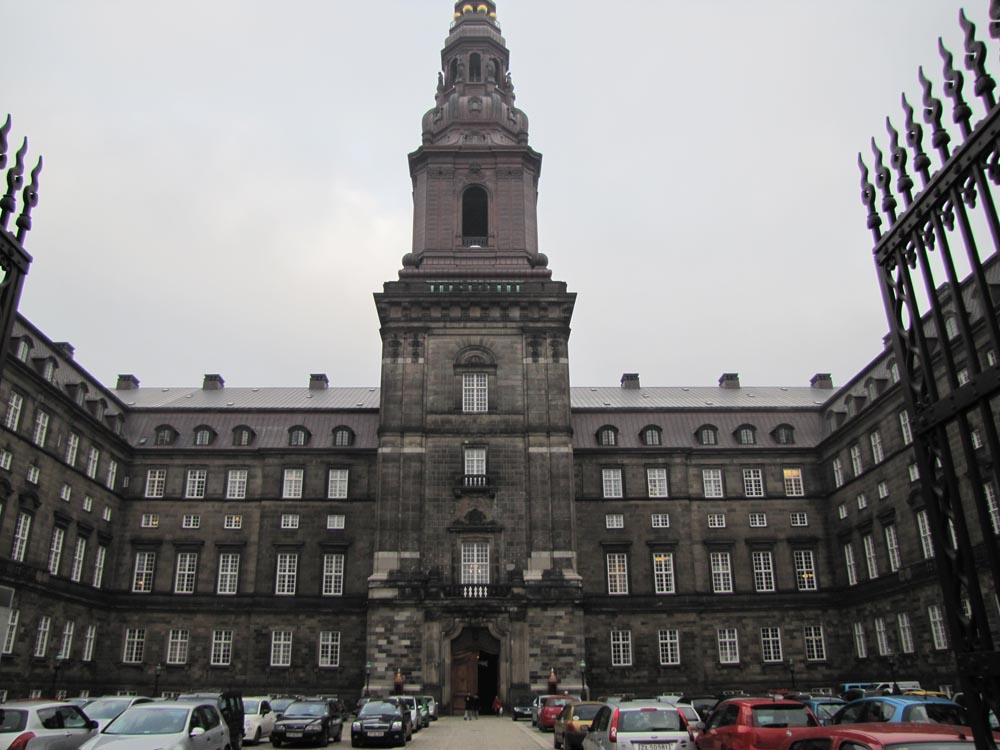 Copenhague, Christianborg