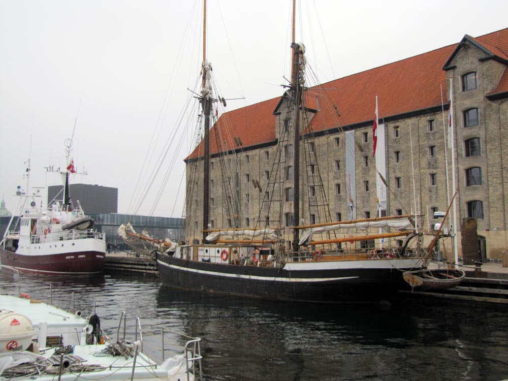 Copenhague, Au bord de l'eau