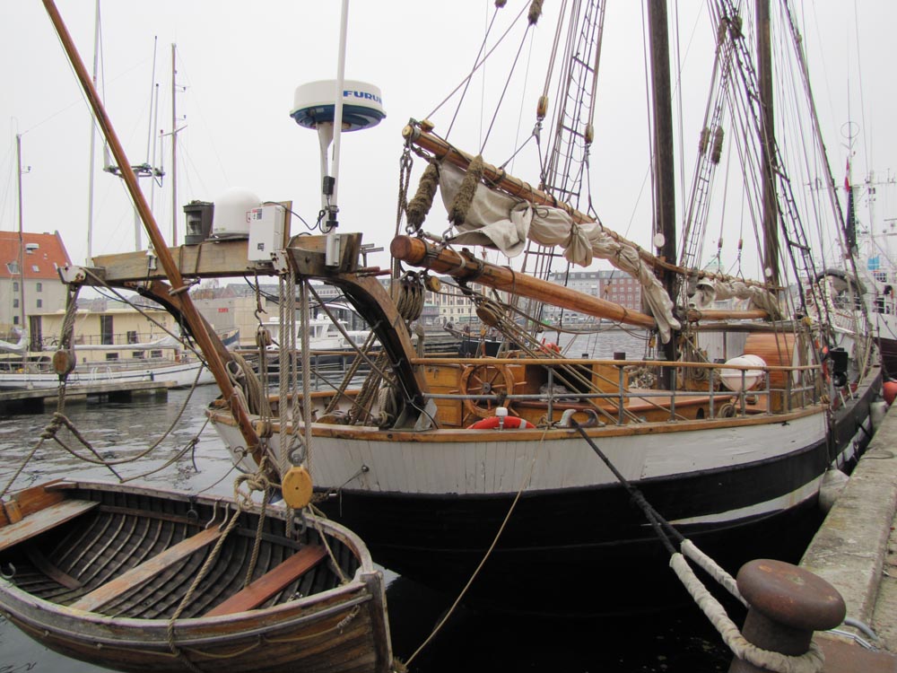 Copenhague, Au bord de l'eau