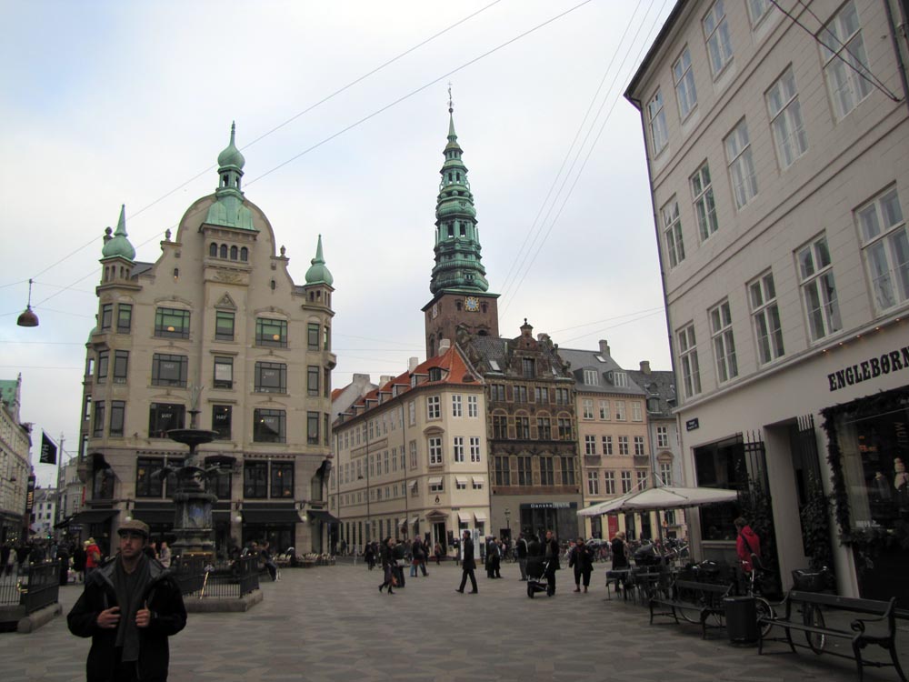 Copenhague, Promenade en ville