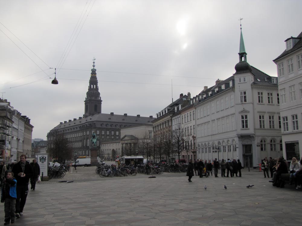 Copenhague, Promenade en ville