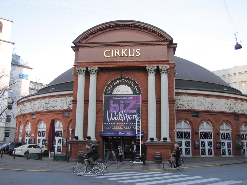 Copenhague, Promenade en ville