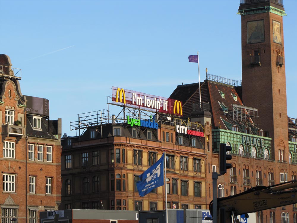 Copenhague, Promenade en ville