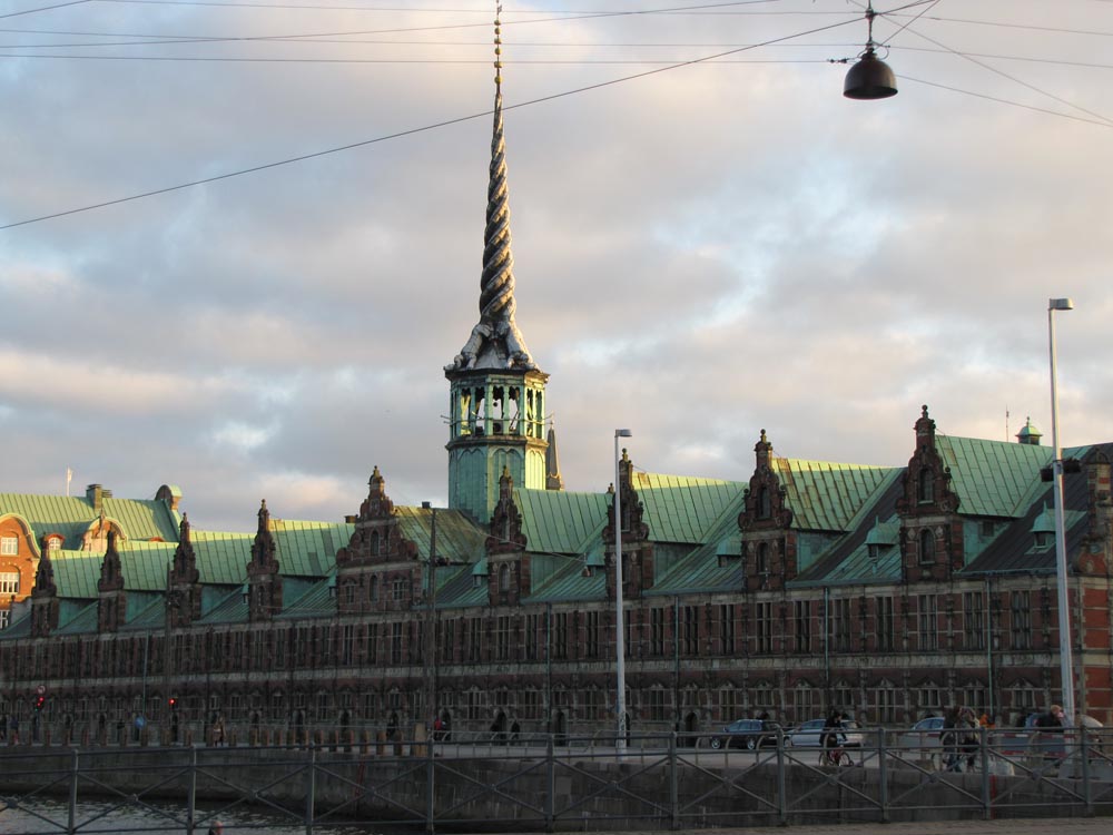 Copenhague, Bourse