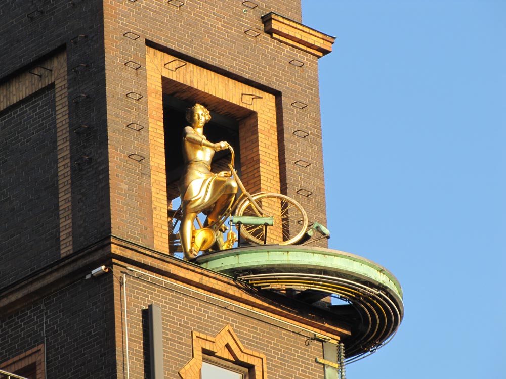 Copenhague, Promenade en ville