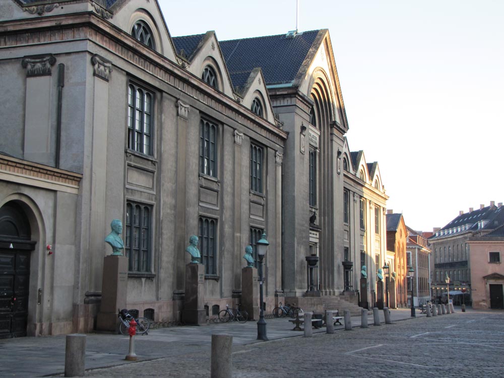 Copenhague, Promenade en ville