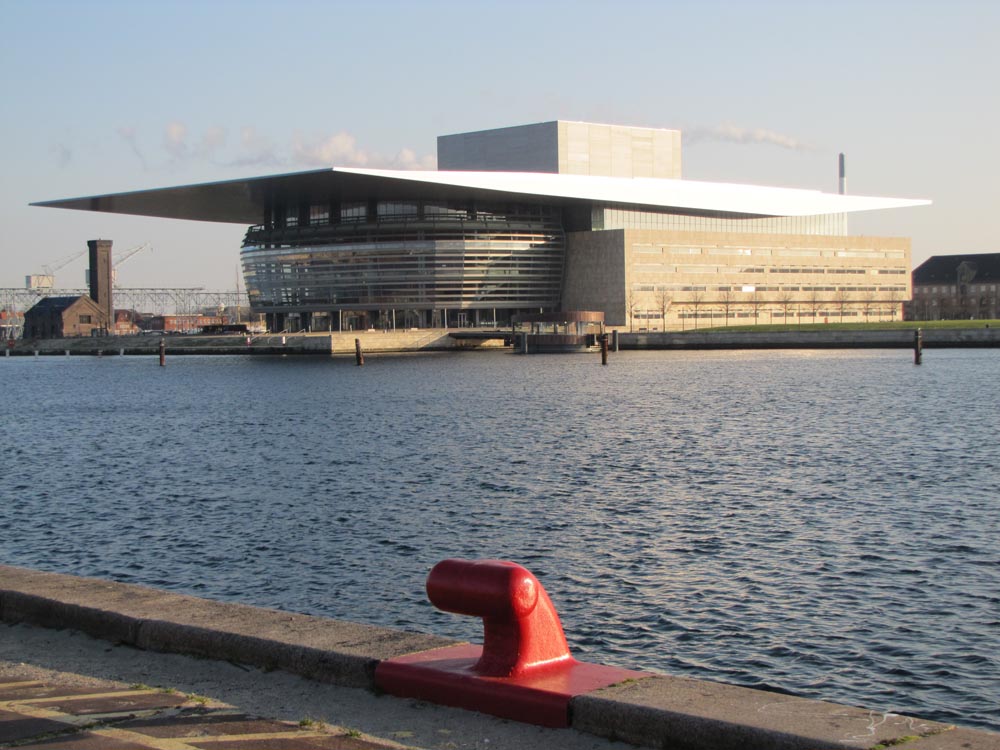 Copenhague, Au bord de l'eau