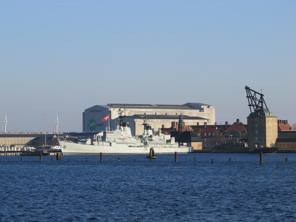 Copenhague, Au bord de l'eau