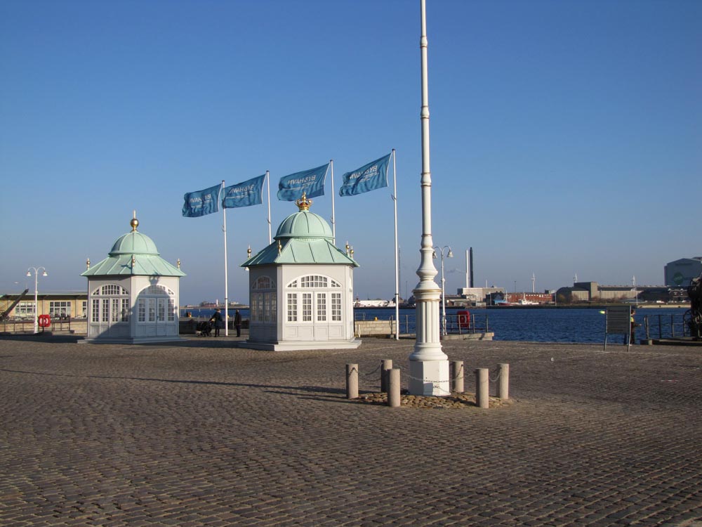 Copenhague, Au bord de l'eau