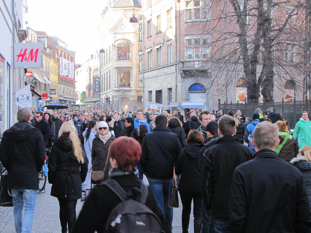 Copenhague, Promenade en ville