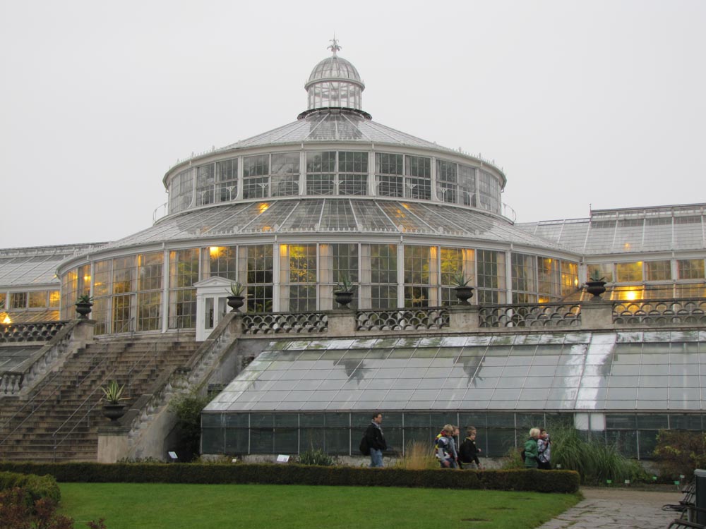 Copenhague, Jardin botanique