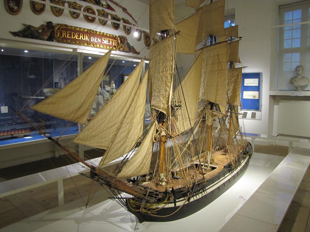 Copenhague, Le Musee Maritime