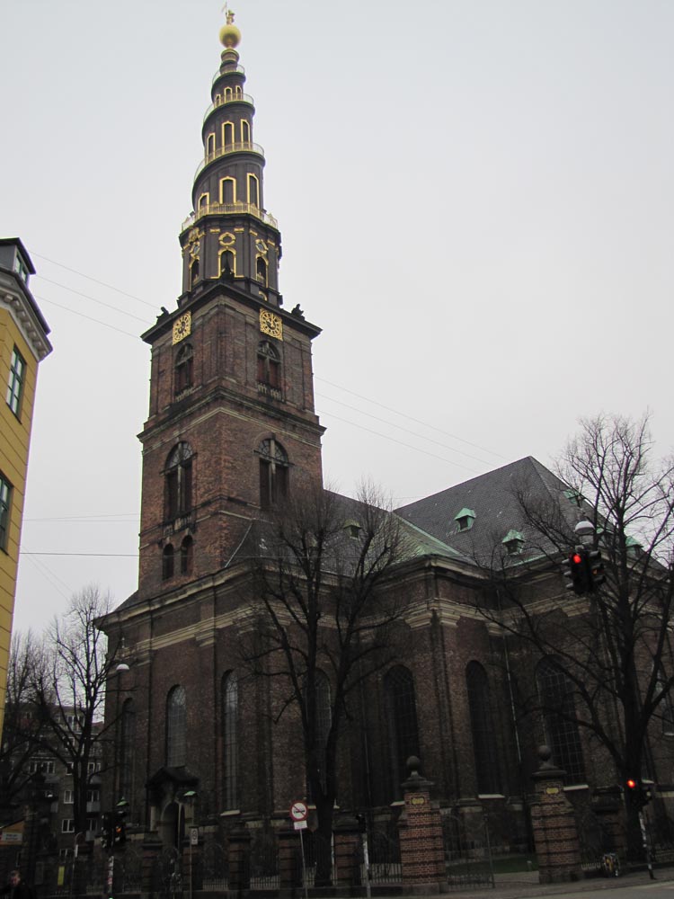 Copenhague, L'église de Notre-Sauveur (Vor Frelsers Kirke)