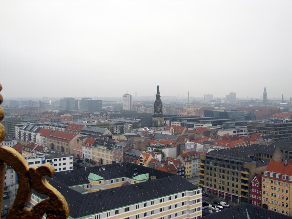 Copenhague, L'église de Notre-Sauveur (Vor Frelsers Kirke)