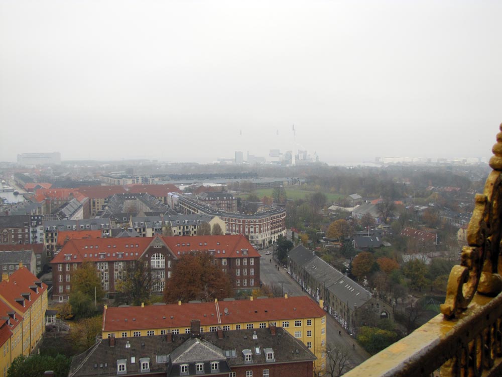 Copenhague, L'église de Notre-Sauveur (Vor Frelsers Kirke)