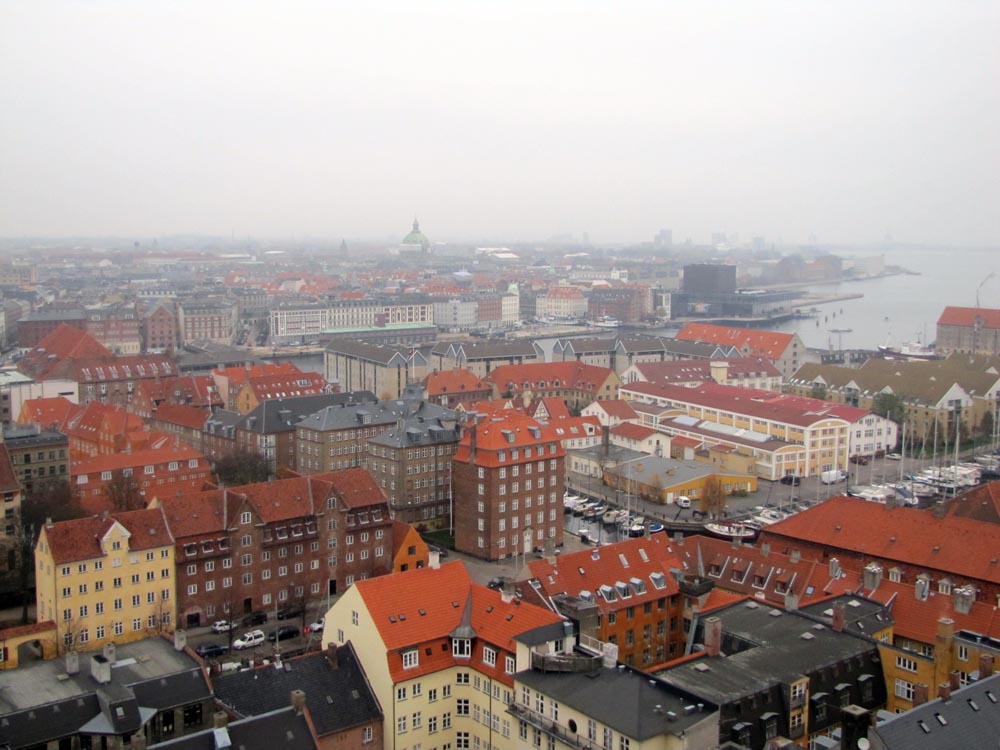 Copenhague, L'église de Notre-Sauveur (Vor Frelsers Kirke)