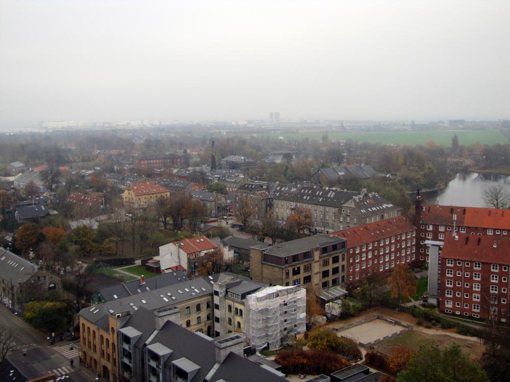 Copenhague, L'église de Notre-Sauveur (Vor Frelsers Kirke)