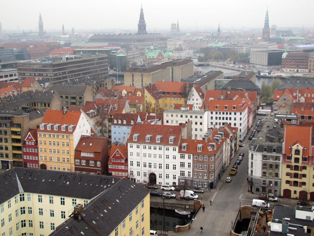 Copenhague, L'église de Notre-Sauveur (Vor Frelsers Kirke)