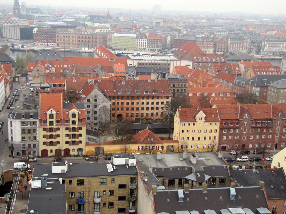 Copenhague, L'église de Notre-Sauveur (Vor Frelsers Kirke)