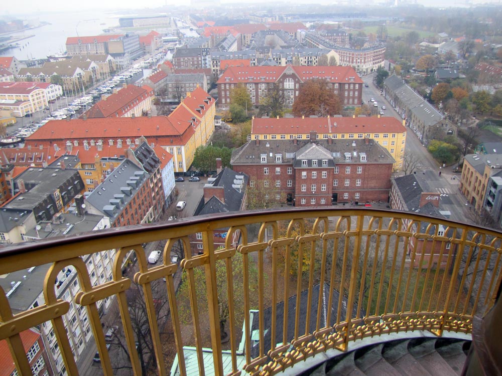 Copenhague, L'église de Notre-Sauveur (Vor Frelsers Kirke)