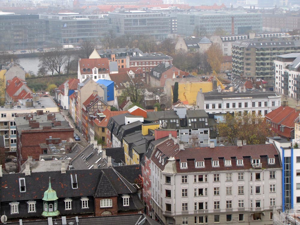 Copenhague, L'église de Notre-Sauveur (Vor Frelsers Kirke)