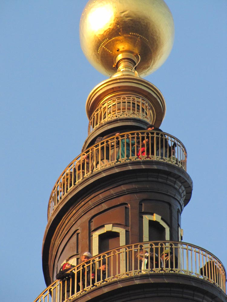 Copenhague, L'église de Notre-Sauveur (Vor Frelsers Kirke)