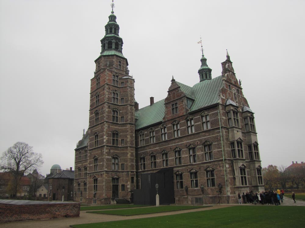 Copenhague, Le château de Rosenborg