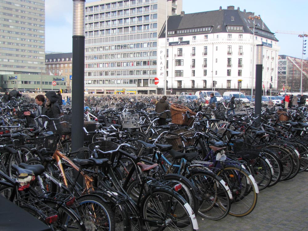 Copenhague, Les vélos