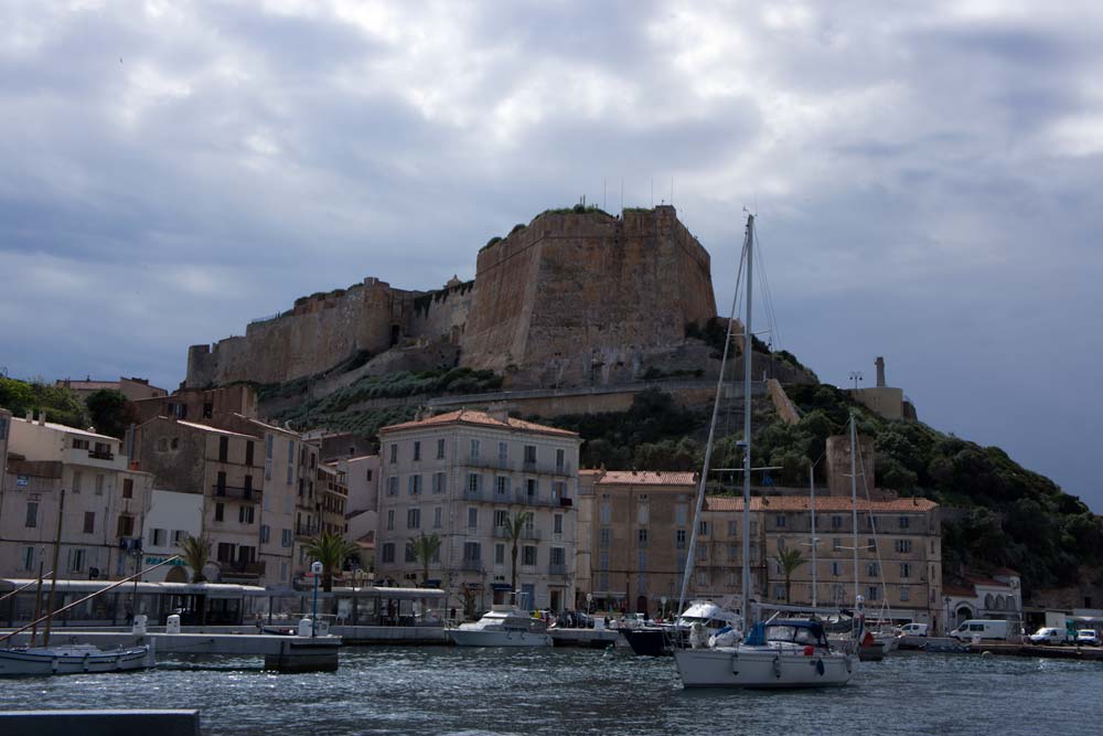 Voyage en Corse Bonifacio