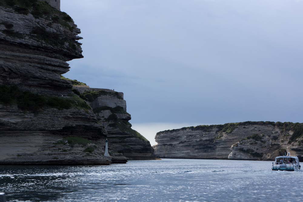 Voyage en Corse Bonifacio