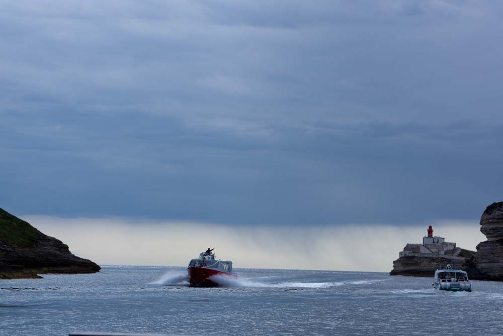 Voyage en Corse Bonifacio