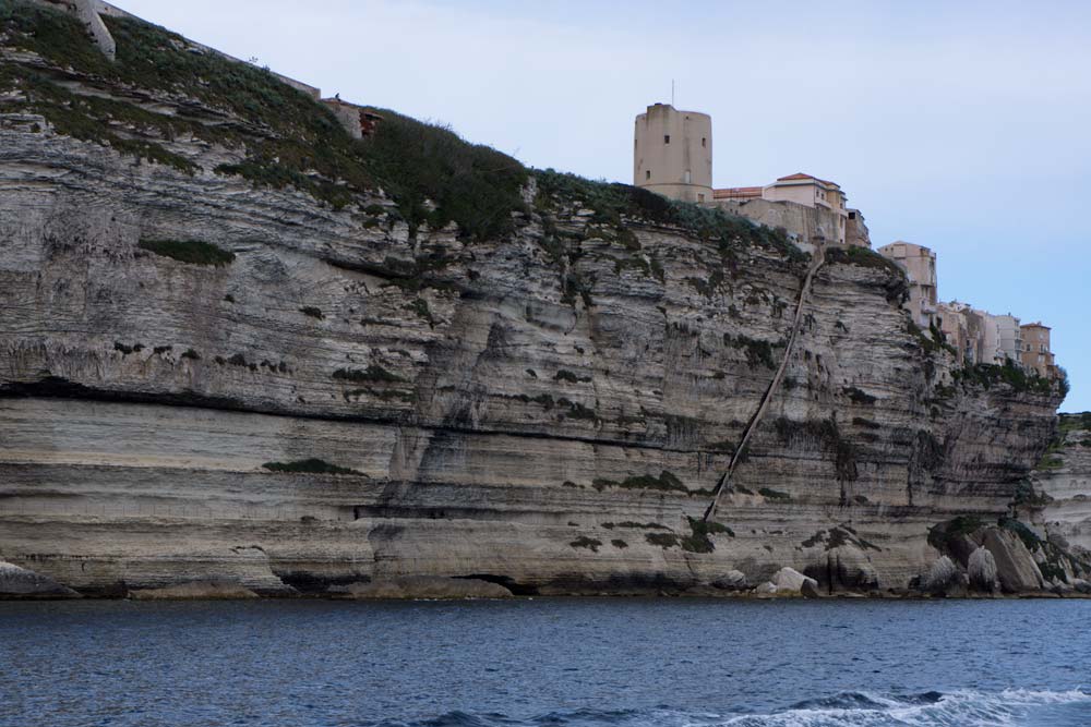 Voyage en Corse Bonifacio