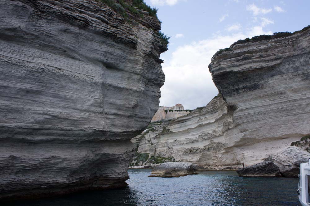 Voyage en Corse Bonifacio