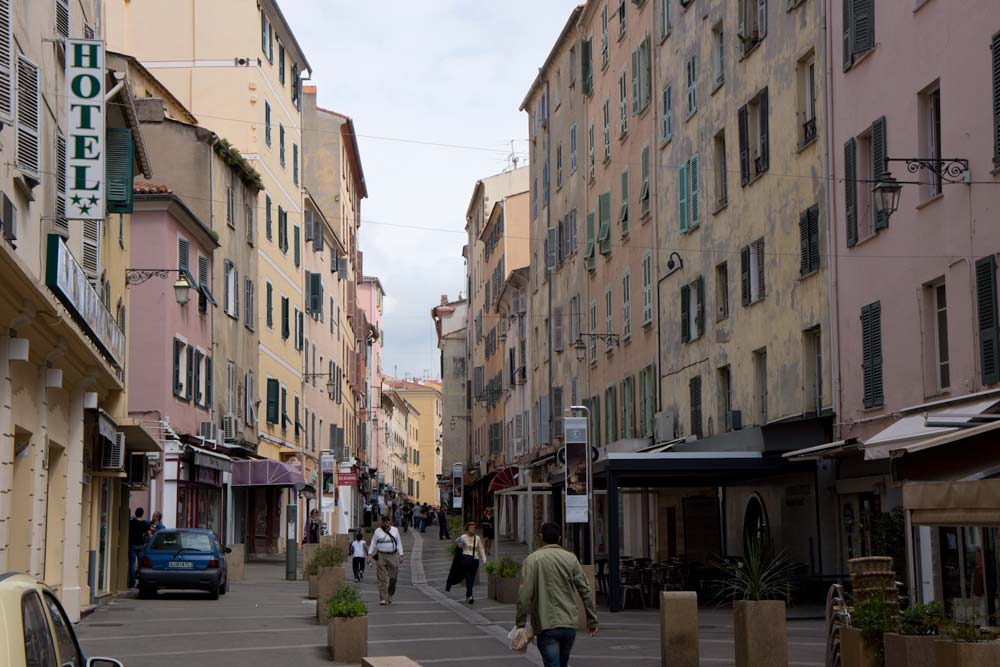 Voyage en Corse Ajaccio