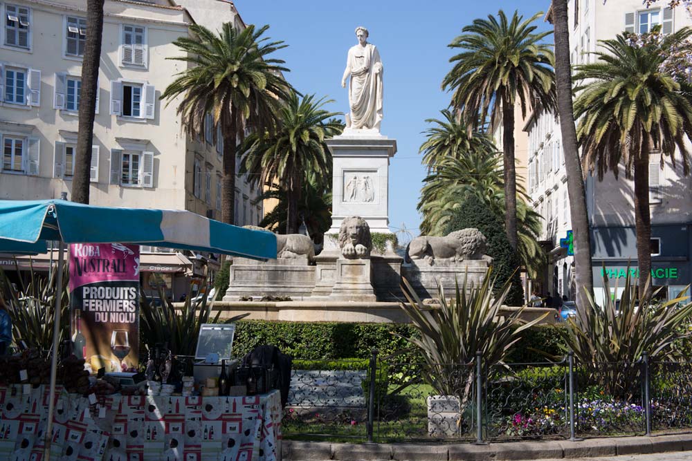 Voyage en Corse Ajaccio