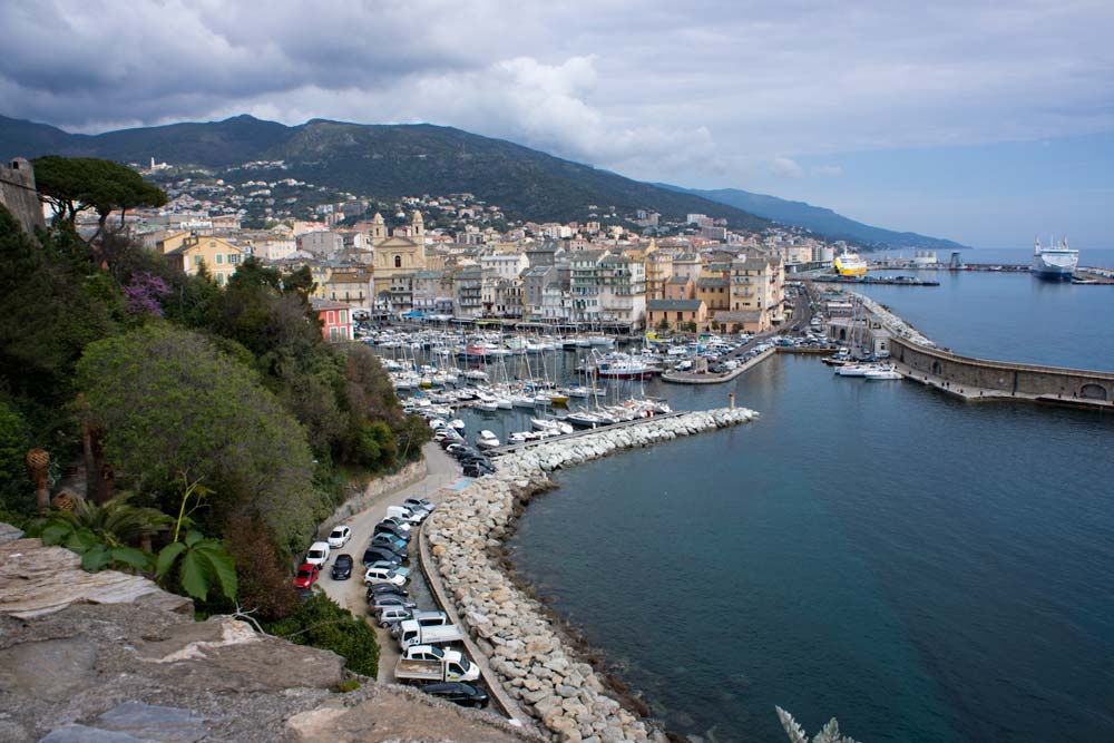 Voyage en Corse Bastia