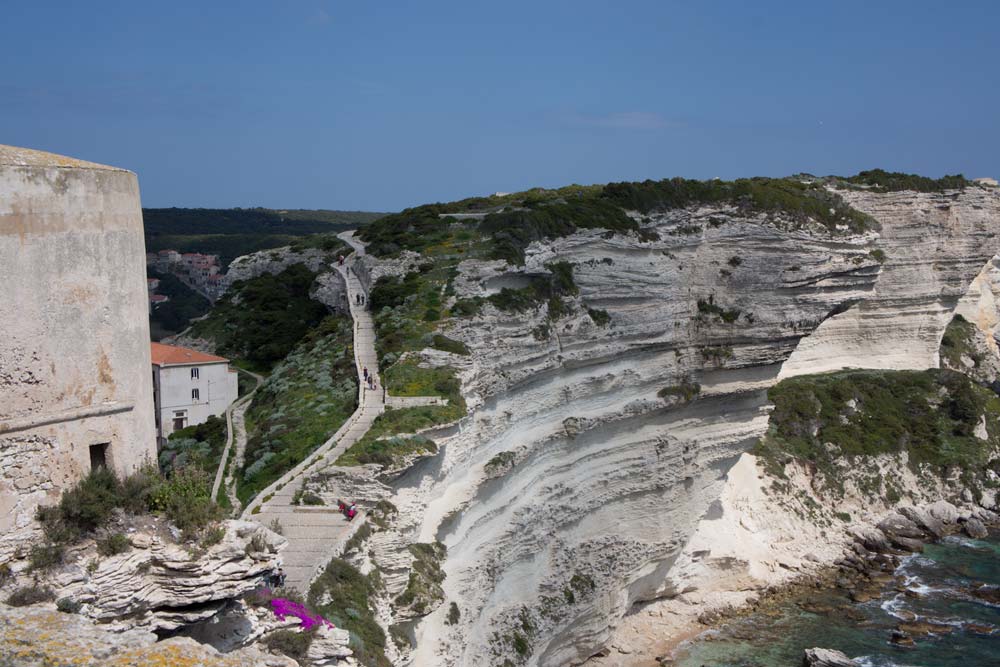 Voyage en Corse Bonifacio