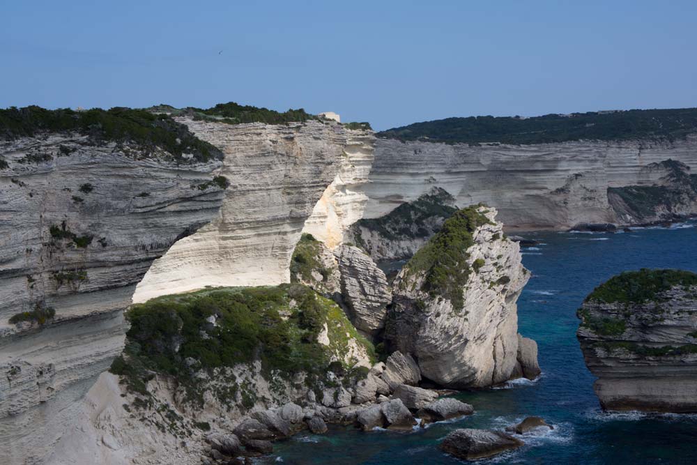 Voyage en Corse Bonifacio