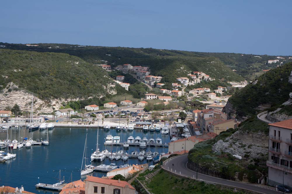 Voyage en Corse Bonifacio