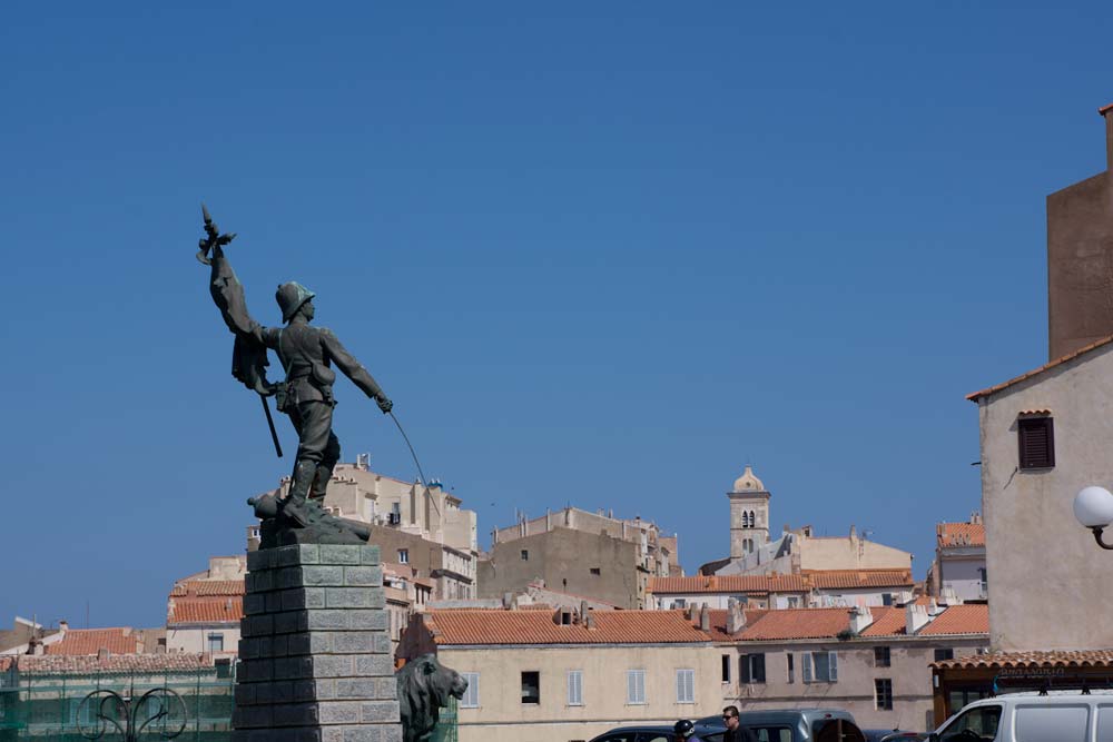 Voyage en Corse Bonifacio