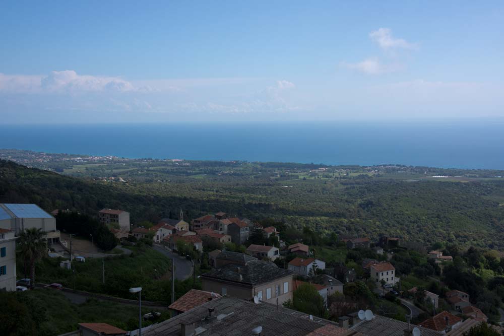 Voyage en Corse Cervione