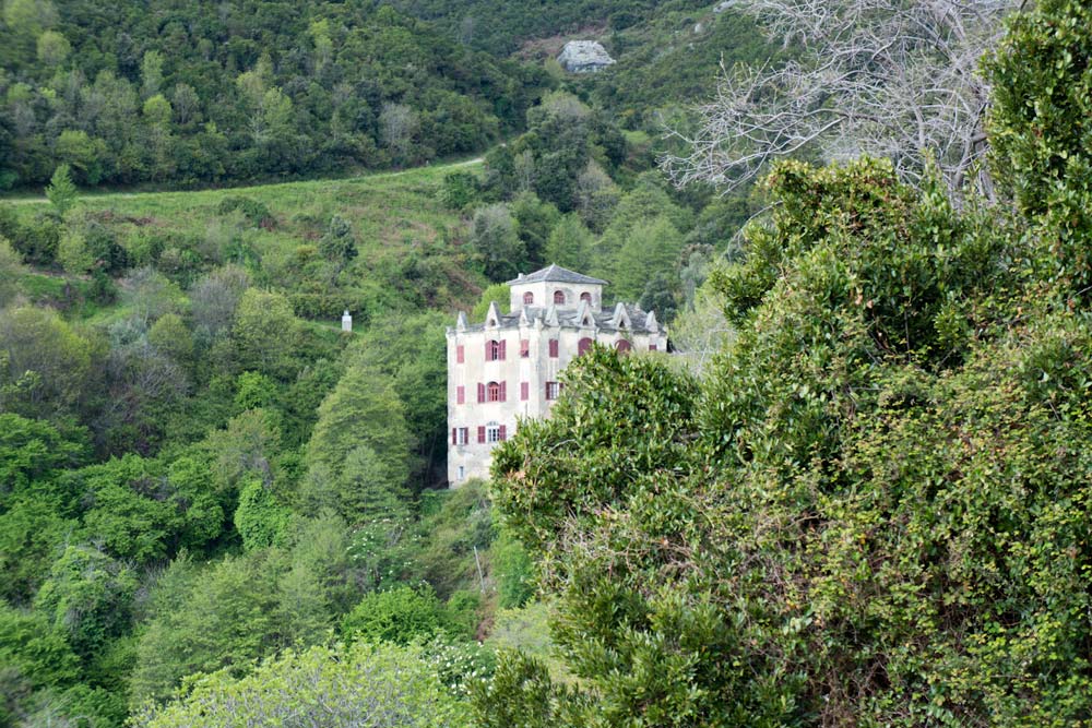 Voyage en Corse Cervione