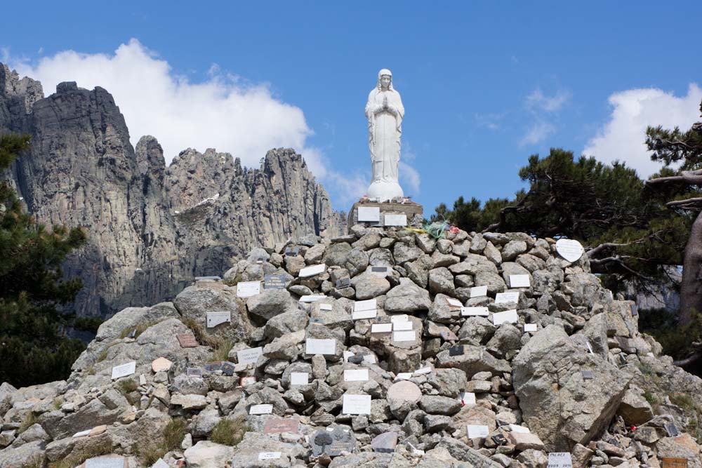 Voyage en Corse Col de Bavella