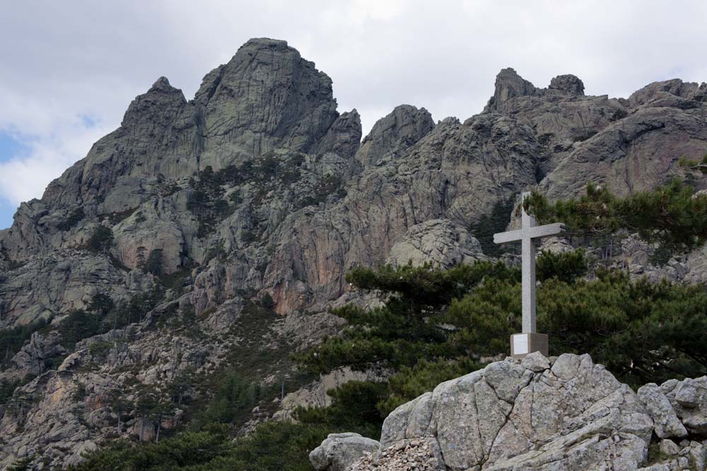 Voyage en Corse Col de Bavella